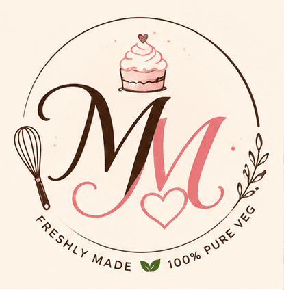 Manu's Mom's Cake official logo