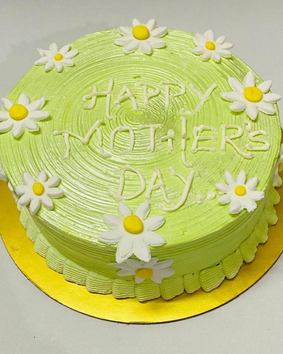 Butterscotch cake real photograph 6