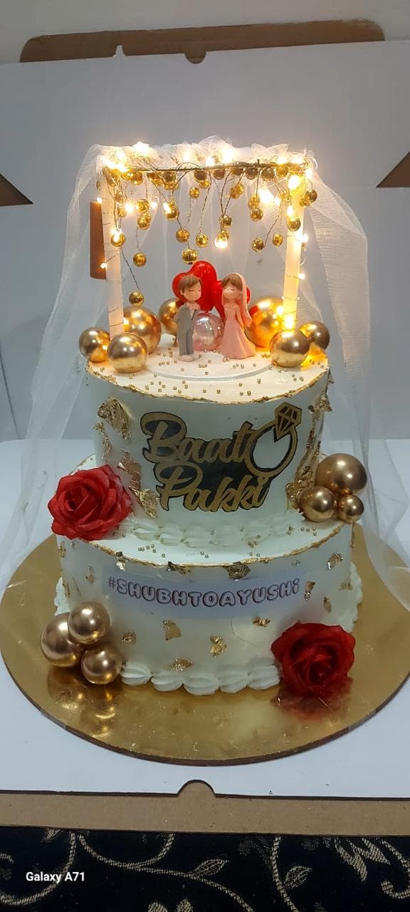 Mix Fruit cake real photograph 6