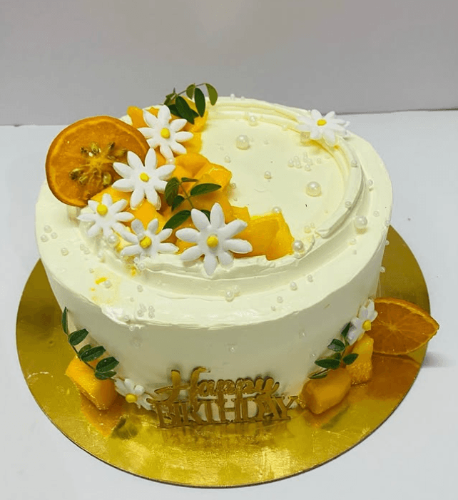 Mix Fruit cake real photograph 2