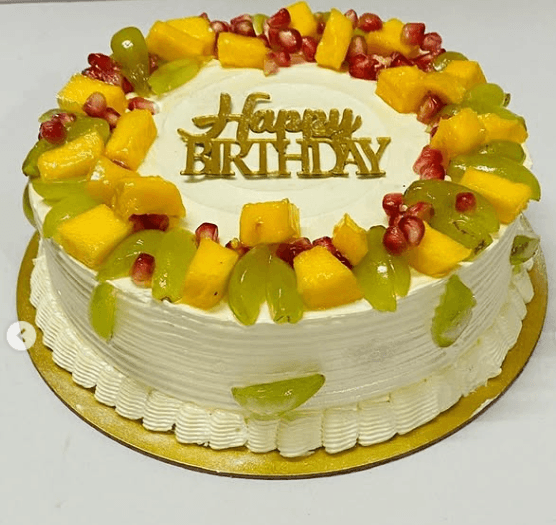 Mix Fruit cake real photograph 3