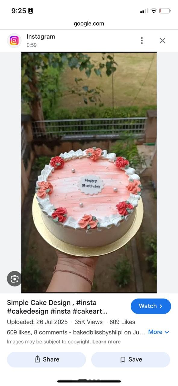 Vanilla cake real photograph 3