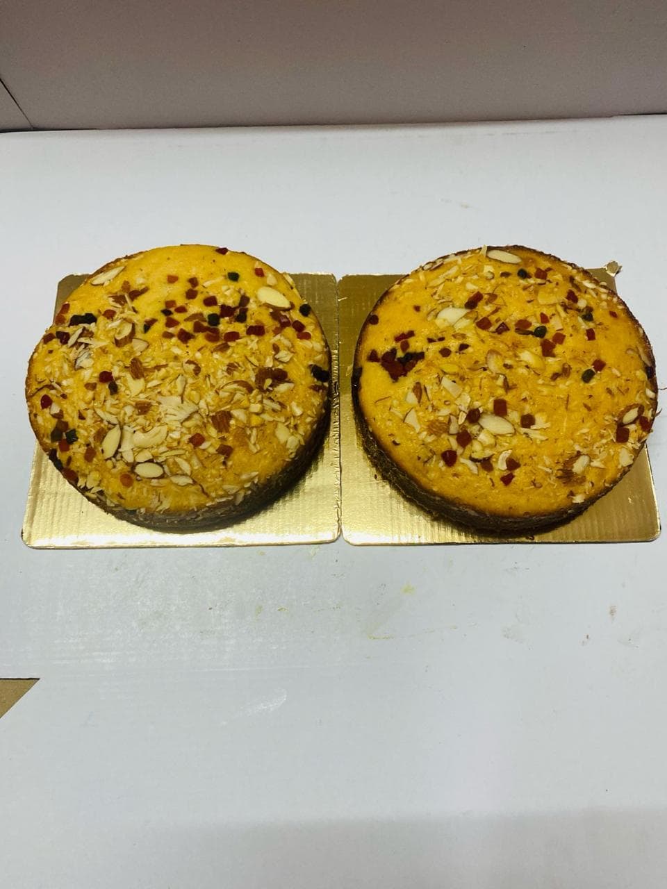 Mawa Cake cake real photograph 3