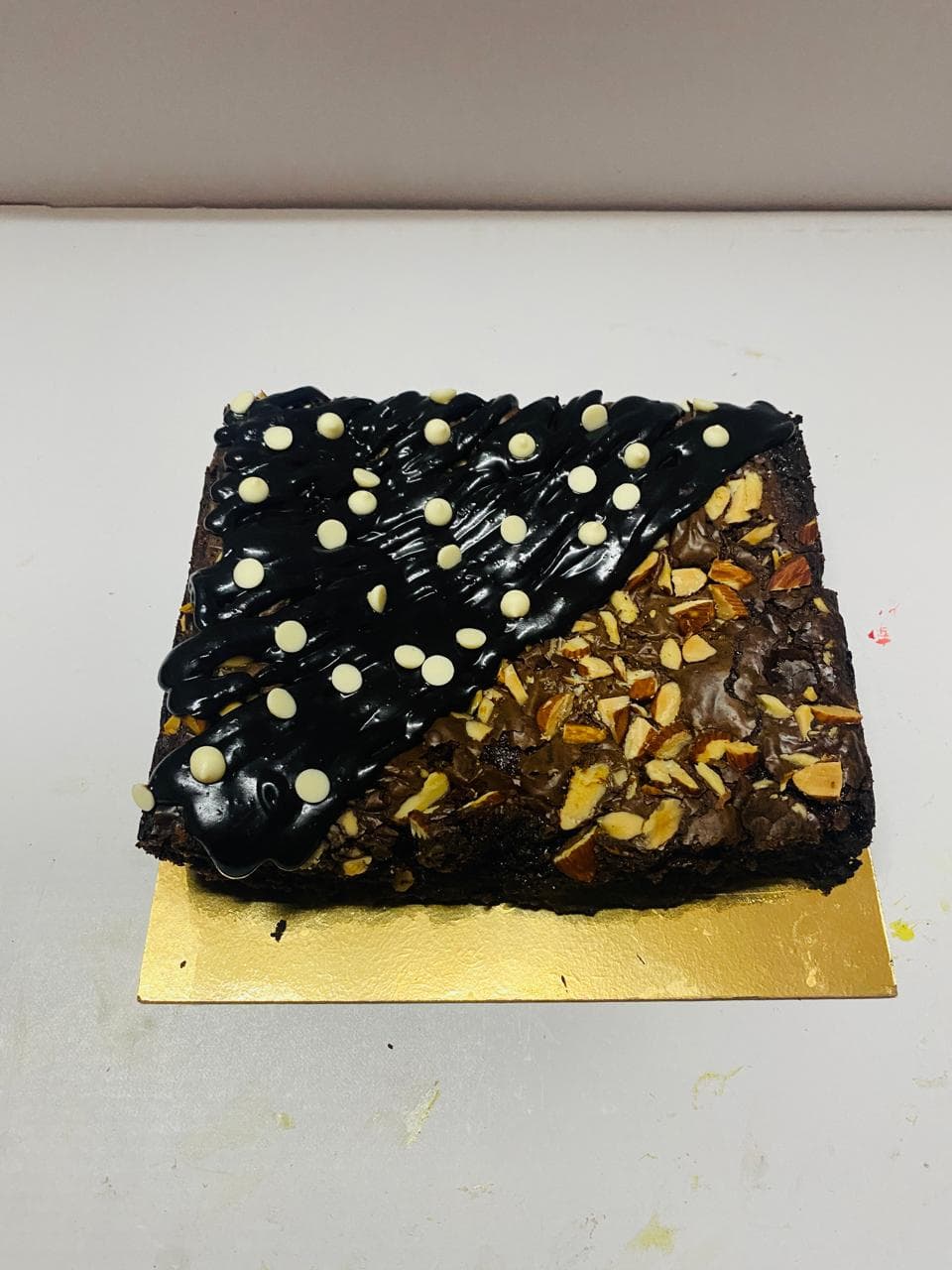 Chocolate Overload Brownie cake real photograph 1