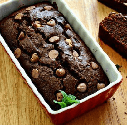 Whole Wheat Brownie cake real photograph 1