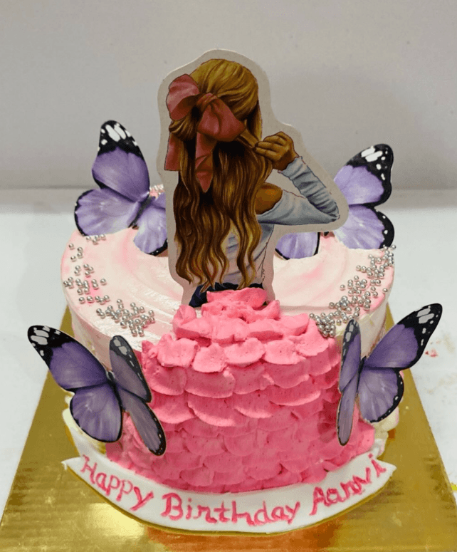 Chocolate cake real photograph 1