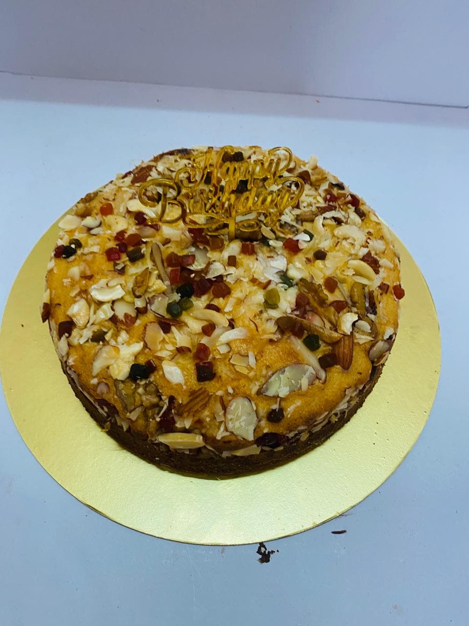 Mawa Cake cake real photograph 1